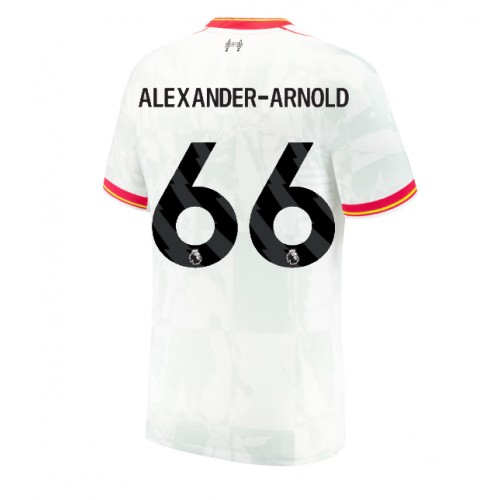 Dres Liverpool Alexander-Arnold #66 Rezervni 2024-25 Kratak Rukav